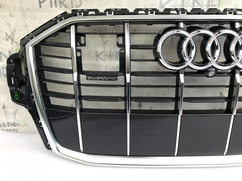 AUDI Q7 4M FACELIFT 2020-2023 FRONT BUMPER GRILL RADIATOR GRILLE 4M0853651