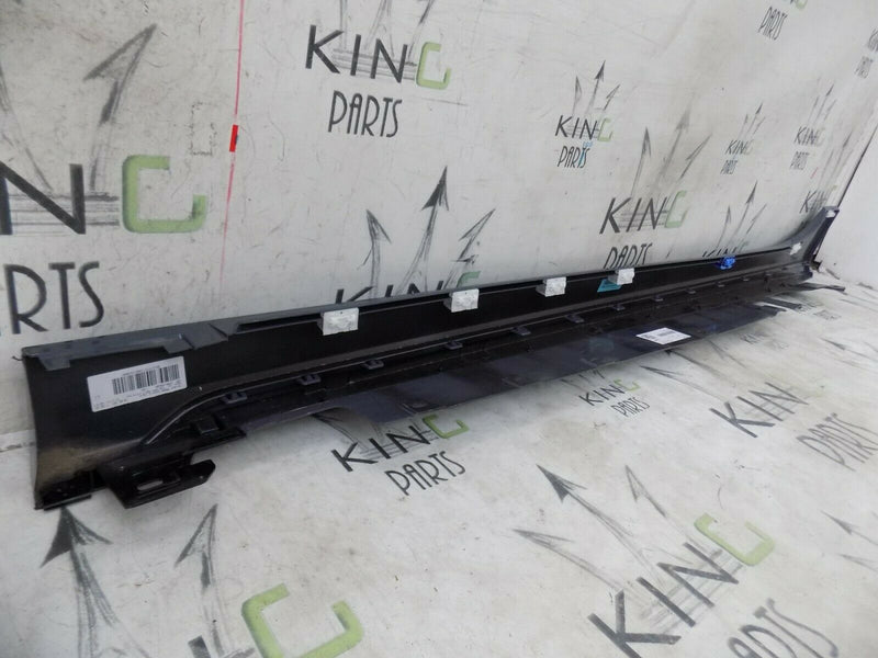 BMW 1 SERIES F40 M SPORT - 2019-ON - GENUINE RIGHT SIDE SKIRT 51778072574
