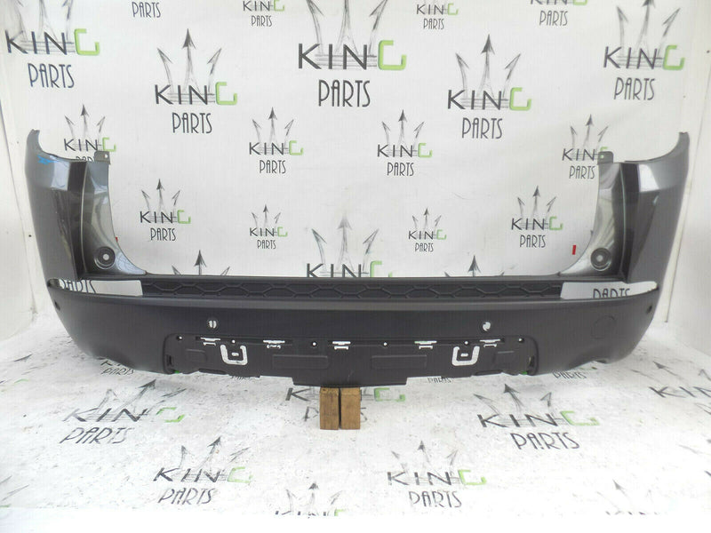 LAND ROVER DISCOVERY L550 SPORT SD4 SE 2014-2016 REAR BUMPER GENUINE PDC