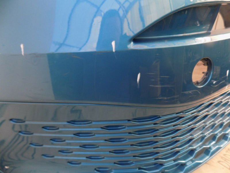 VW CADDY MK4 2020-ON FRONT BUMPER IN BLUE "Costa azul" 2K7807221A