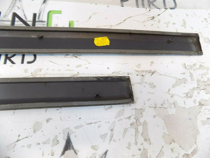 SKODA OCTAVIA MK2 2004-2008 DOOR EXTERIOR TRIM MOULDING SILVER PAIR OF
