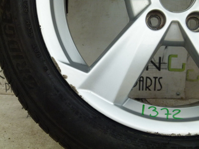 AUDI Q2 WHEEL ALLOY RIM & TIRE 7JX17H2 ET45 81A601025B GENUINE
