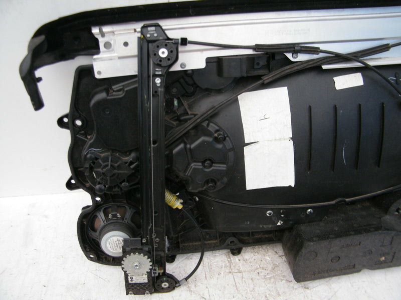 MINI COOPER S R56 R57 06-13 FRONT DOOR LEFT CARD PANEL & WINDOW WINDER REGULATOR