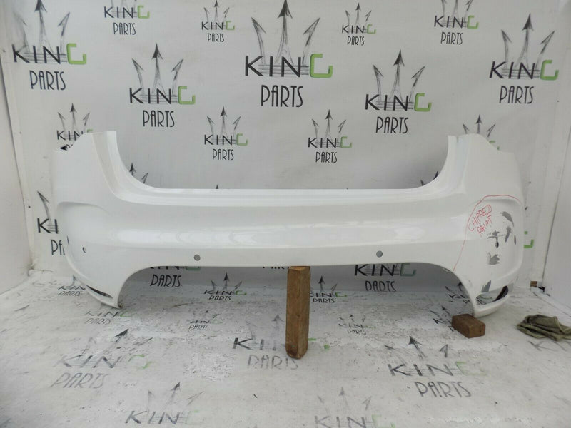 Citroen DS4  Rear Bumper Genuine Red