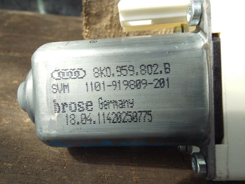 VW SHARAN ALHAMBRA 2010-16 REAR DOOR LEFT SIDE WINDOW MOTOR N/S 8K0.959.802B