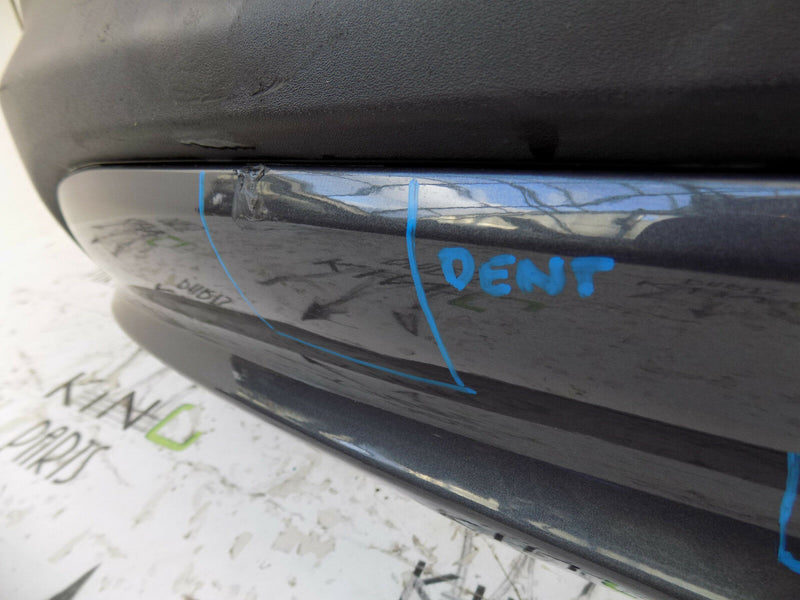 FIAT 500X (334) LOUNGE 2016-2017 GREY REAR BUMPER GENUINE PDC 735568938