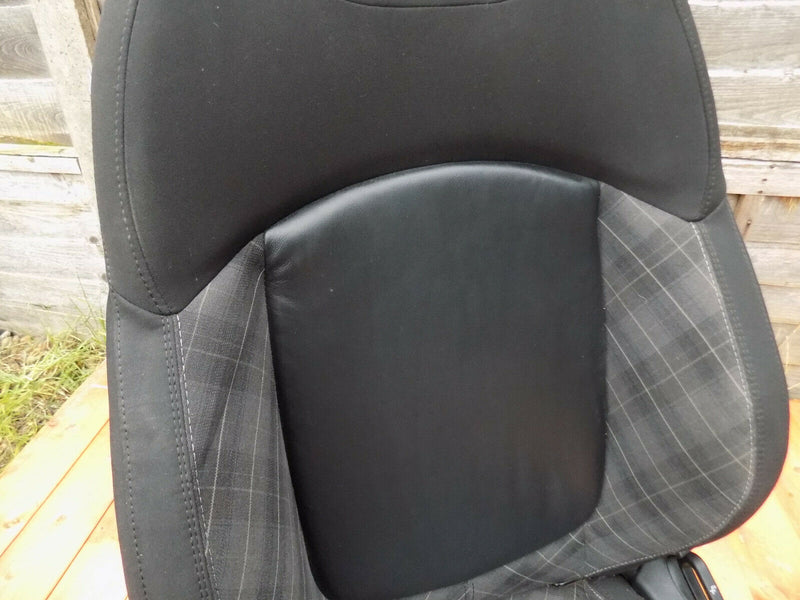 BMW MINI F55 F56 F57 FRONT SEAT HALF-LEATHER LEFT PASSENGER SIDE