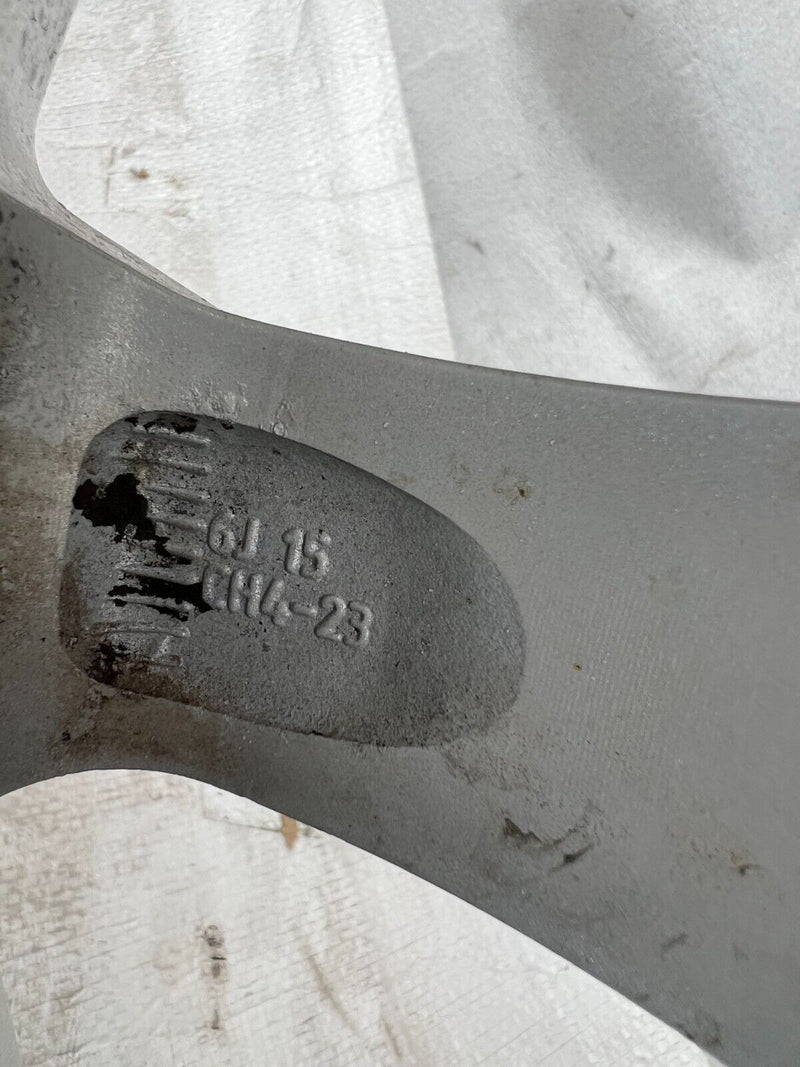 PEUGEOT 208 15" ALLOY WHEEL & TYRE 185/65/15 9673773577 6J ET23