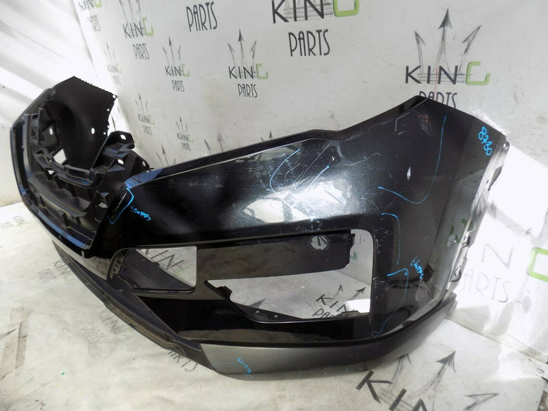 NISSAN X TRAIL FRONT BLACK BUMPER 2017-2021 WITH PDC HOLES 62022 6FR0H