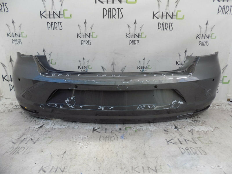 VW POLO V MK6 (6C) FACELIFT 2014-2017 REAR BUMPER GENUINE PDC 6C6807421A