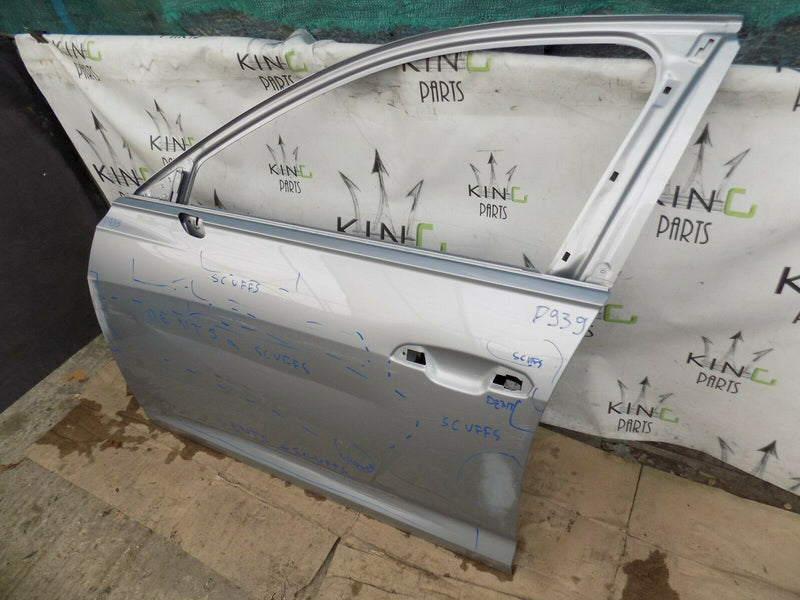 AUDI A6 C8 4K 2018-ON LEFT PASSENGER FRONT DOOR SILVER GENUINE 4K0831333