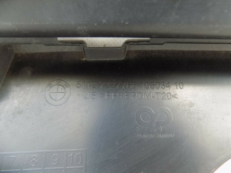 BMW X5 E70 2007-2013 REAR BUMPER LOWER TRIM 51127227766 GENUINE