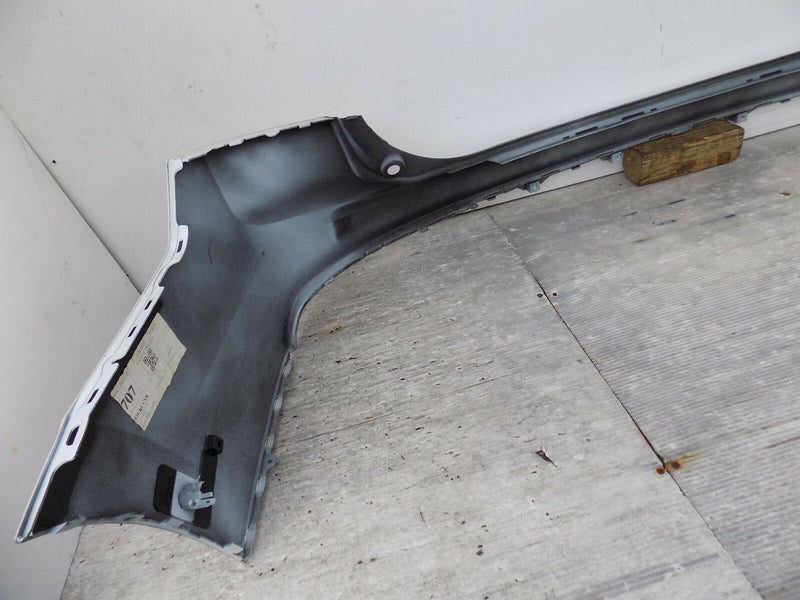 VOLVO XC90 II XC 90 2014-17 WHITE REAR BUMPER GENUINE UPPER PART 31353390