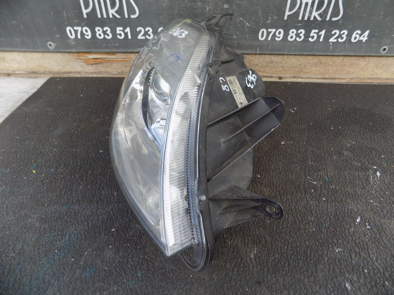 CITROEN C8 2012 GENUINE HEADLIGHT RIGHT DRIVER SIDE O/S 45575383 89006370 (963)