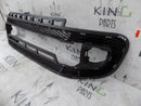 VW UP 2016 - ONWARDS BLACK FRONT BUMPER CENTRE GRILLE GENUINE 1S0853677