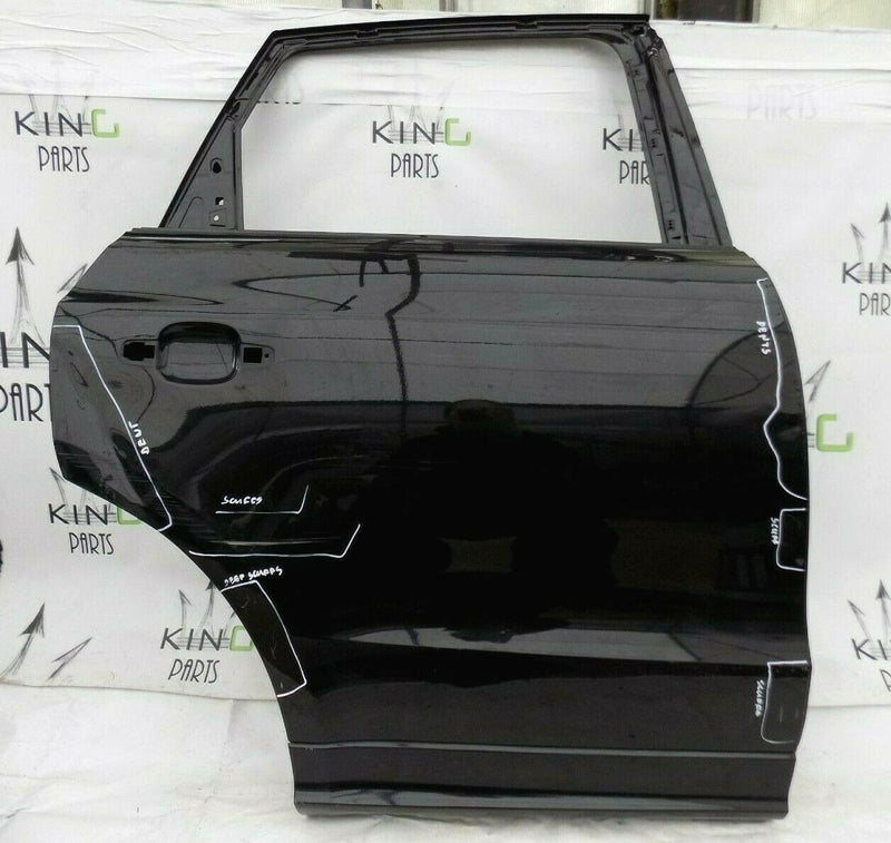 AUDI Q5 8R 2008-2016 REAR RIGHT DOOR PANEL IN BLACK *DAMAGE*