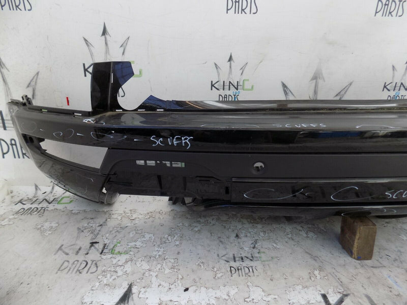 RANGE ROVER EVOQUE DYNAMIC REAR BUMPER 2014 TO 2018 BJ3M-17D781-A
