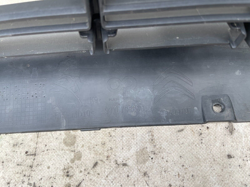 PEUGEOT PARTNER MK3 2018-ON FRONT BUMPER GENUINE 9816765680