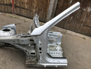 MERCEDES W212 2009-16 LEFT SIDE FRONT END BODY CUT PART QUARTER PANEL PILLAR A