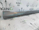 AUDI A6 C8 4K 2018-ON RIGHT SIDE SKIRT SILL COVER GREY 4K0853856
