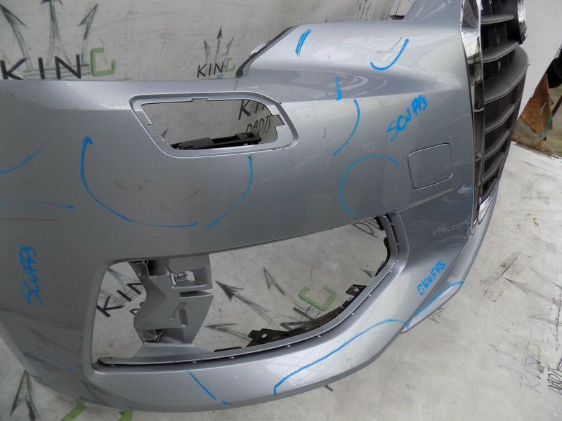 AUDI A6 S-LINE 4K0 C8 2019-ON SILVER FRONT BUMPER GENUINE 4K0853651