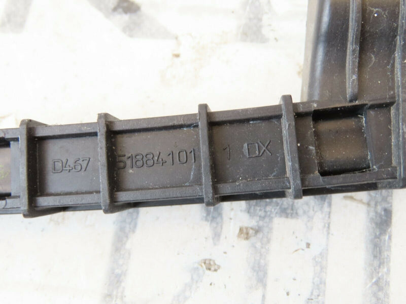 FIAT 500L TREKKING 2013-2017 FRONT RIGHT DOOR WINDOW GLASS GUIDE 51884101