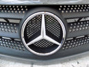 MERCEDES CITAN 2013-ON FRONT BUMPER GRILL EMBLEM IN GREY A4158880023