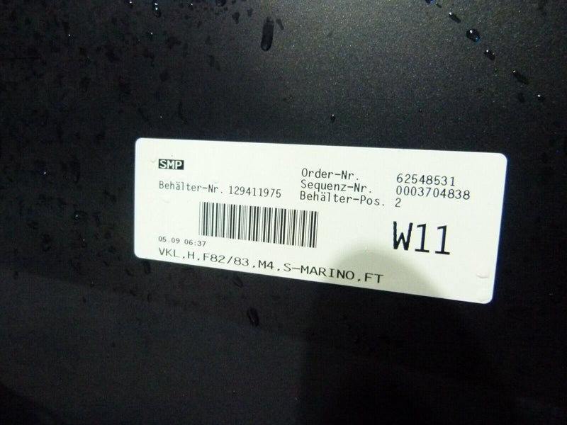 BMW 4 SERIES M4 F82 2014-2020 REAR BUMPER PDC GENUINE 5112 8054284