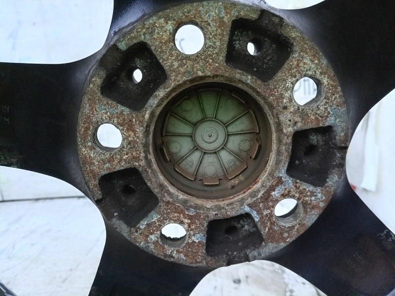 BMW F20 17" ALLOY WHEEL RIM 7.5J ET43 & TYRE 225/45/18 6850151