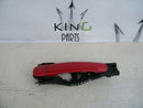 SKODA OCTAVIA MK1 1U 1996-2010 REAR RIGHT DOOR EXTERIOR HANDLE RED WITH BRACKET
