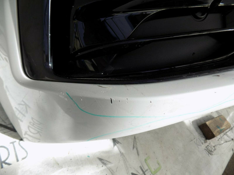 BMW 1 SERIES F40 BASIC 2019-ON SE FRONT BUMPER WHITE 6 PDC GRILL 7459708
