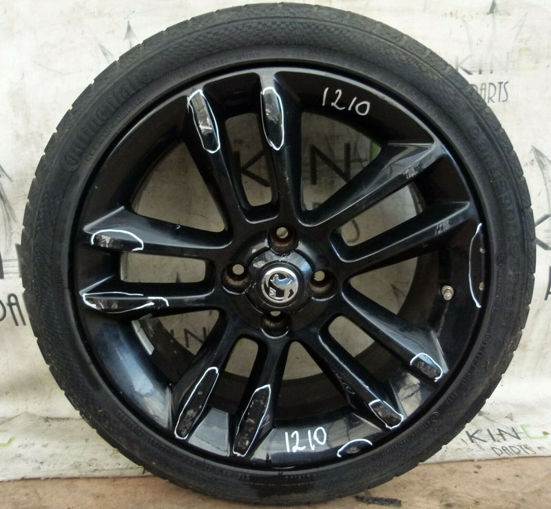 CORSA E GENUINE 17" ALLOY WHEEL 7Jx17H ET44 0P035K3 TYRE 215/45 R17