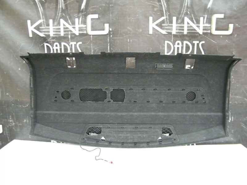 MERCEDES W212 E Class 2010-15 REAR PARCEL SHELF TRIM HARD TRAY RHD & BRAKE LIGHT