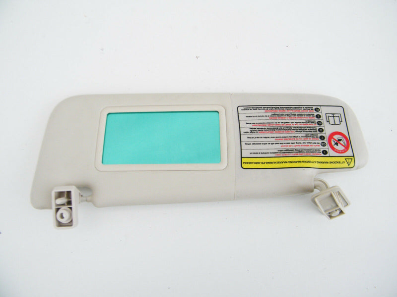 FIAT 500 2007-2015 COLOUR CREAM GENUINE INTERIOR SUN VISOR RIGHT DRIVER SIDE O/S