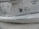 SKODA SCALA 2018-ON GENUINE WHITE FRONT BUMPER 657807221