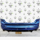 VOLVO XC90 T8 II MK2 FACELIFT 2015-17 BLUE REAR BUMPER GENUINE 31353390 (B0155)