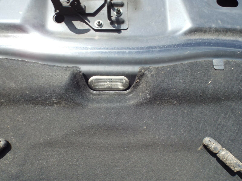 VW Touareg MK1 2003-2010 Genuine Bonnet in Black