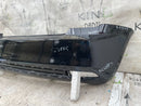 FIAT 500 2015-ON FACELIFT REAR BUMPER BLACK *NO PDC* 735619778