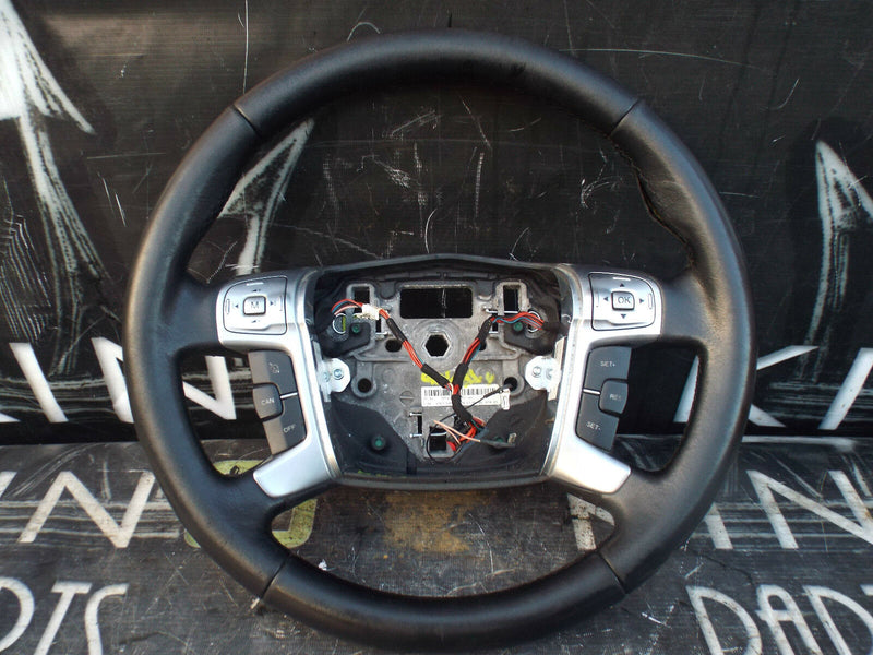 FORD GALAXY 2006-2015 MULTIFUNCTION LEATHER STEERING WHEEL CONTROL BUTTONS