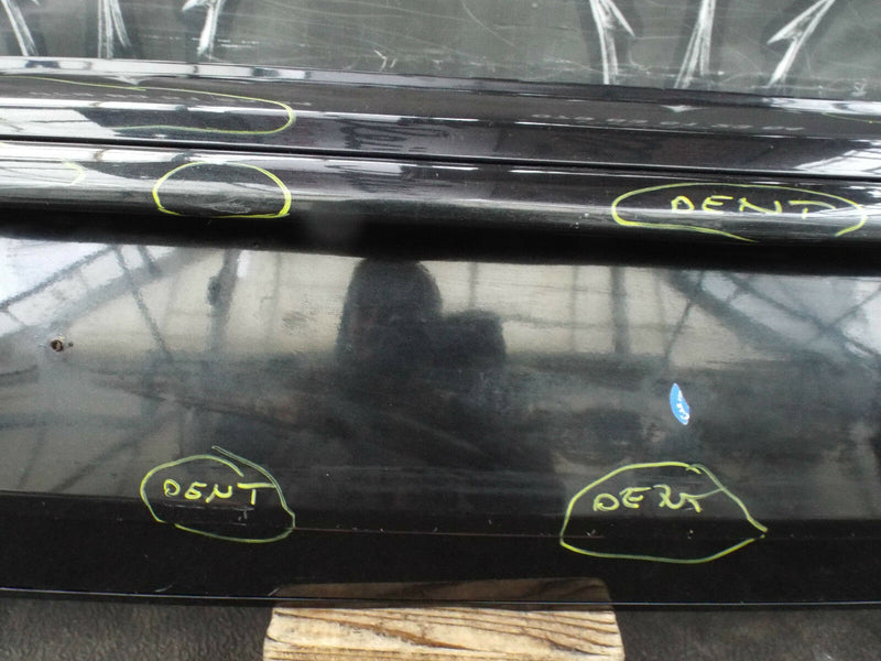 VW POLO 2002-2009 HATCHBACK  REAR BUMPER GENUINE BLACK (A9140)