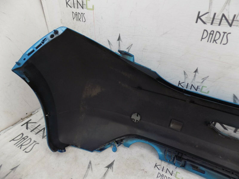 PEUGEOT 208 2012-2019 REAR BUMPER IN BLUE 9673271377 GENUINE