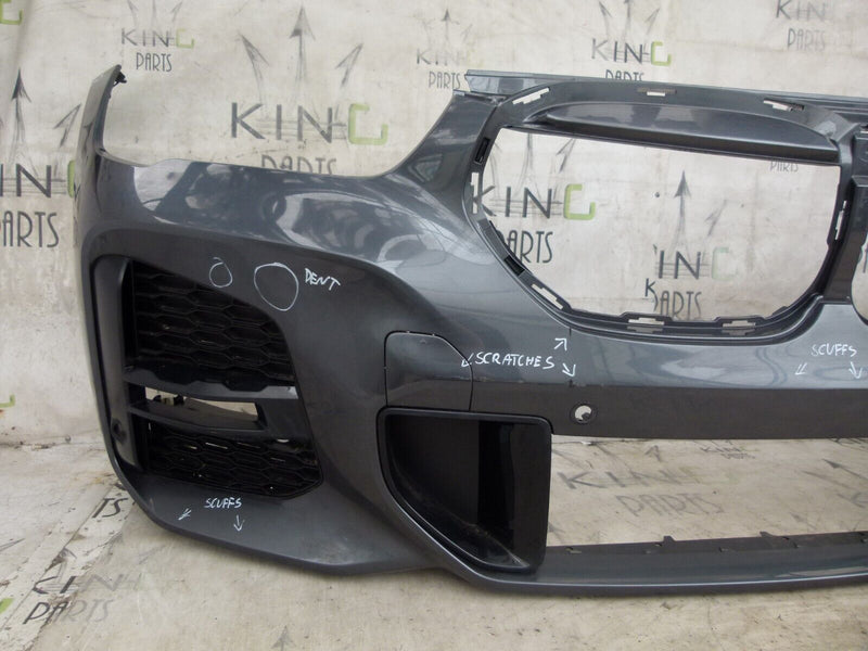 BMW X1 F48 M-SPORT FACELIFT 2020-ON FRONT BUMPER GENUINE 6x PDC 8075875