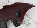 FIAT 500 ABARTH C391 2007-2013 RED REAR BUMPER GENUINE 735465492