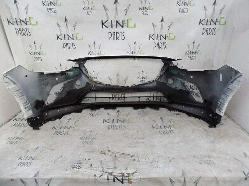 MAZDA CX-3 CX3 2015-2018 WHITE FRONT BUMPER GENUINE DF8G-50031