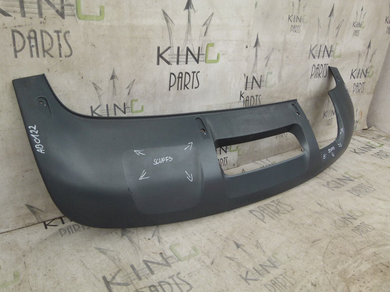 AUDI Q3 LCI 2014-2016 REAR BUMPER DIFFUSER GENUINE 8U0807568