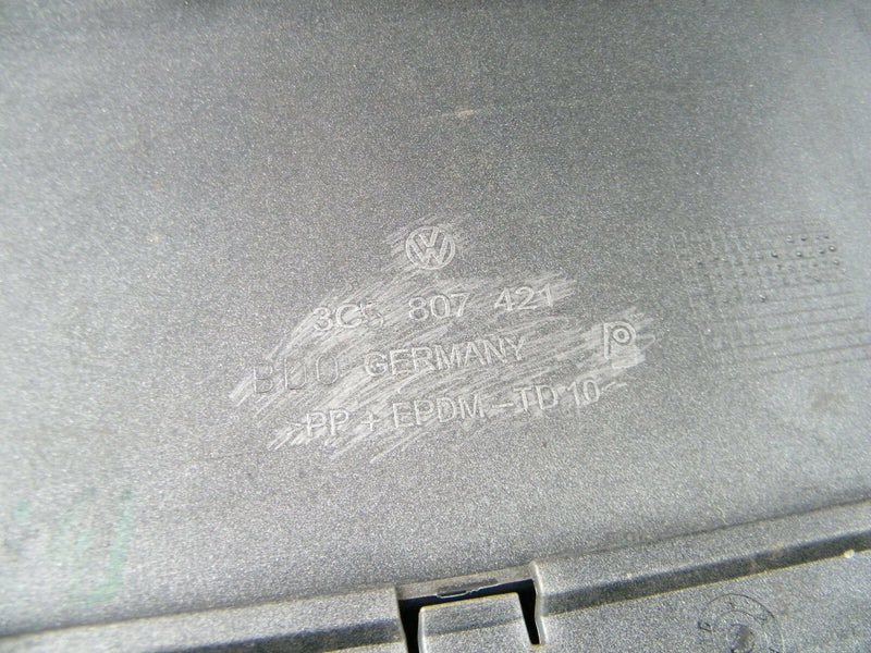 VW PASSAT B6 2005-2010 SALOON REAR BUMPER GENUINE 3C5807421 (1598) KING PARTS
