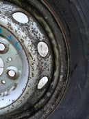 DUCATO BOXER RELAY 16" STEEL WHEEL ET68 + TYRE 235/65/16C