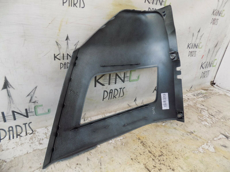 MAN TGX EURO 6 2020+RIGHT BUMPER CORNER HEADLIGHT SURROUND GREY 81416106750