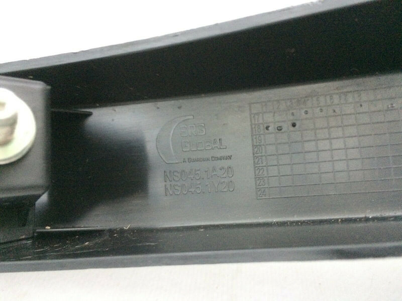 RENAULT ALASKAN 2018 FRONT BUMPER RIGHT SIDE FOG LIGHT GRILL GRILLE 62256-5JN1A