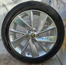 SKODA ENYAQ 20" SINGLE ALLOY WHEEL RIM 8J ET45 & TYRE 235/50/20 5LA601025H